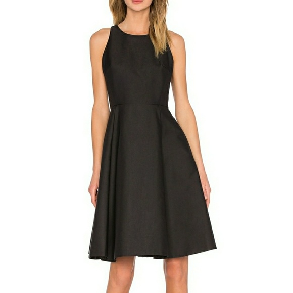 🍒NWT🍒 KATE SPADE SATEEN DRESS - Picture 4 of 5